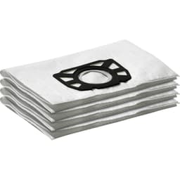 Dammsugarpåse filter Set 4 st Kärcher 6.904-413.0 1 st