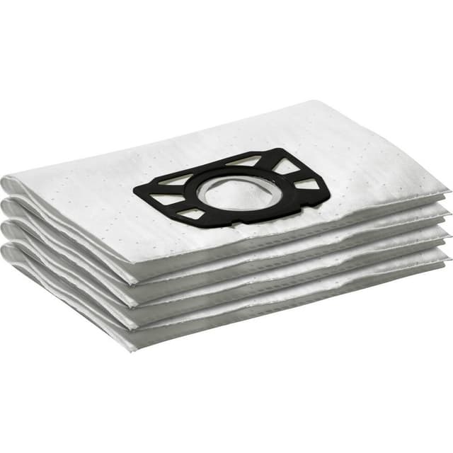 Dammsugarpåse filter Set 4 st Kärcher 6.904-413.0 1 st