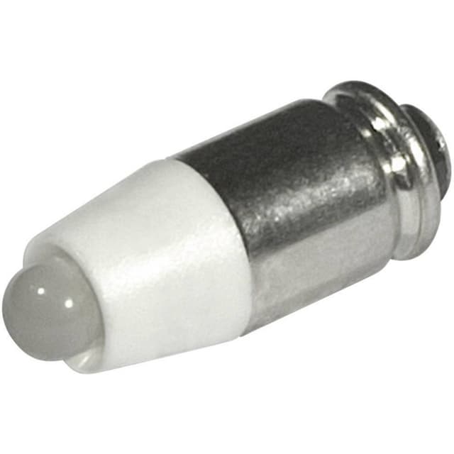 CML LED-signallampe T1 3/4 MG Kølig hvid 24 V/DC, 24