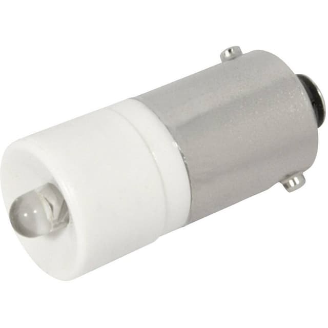 CML LED-signallampe BA9s Kølig hvid 12 V/DC, 12 V/AC