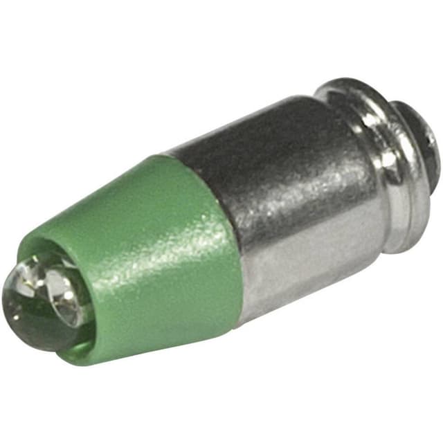 CML LED-signallampe T1 3/4 MG Grøn 12 V/DC, 12 V/AC