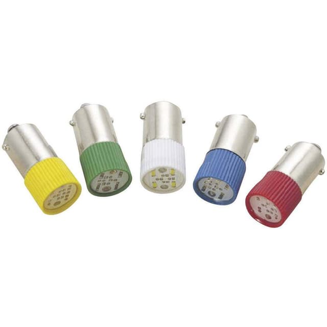 Barthelme LED-signallampe BA9s Blå 24 V/DC, 24 V/AC 0.6 lm 70113072 ...