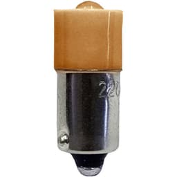 LED-signallampa Barthelme 53120522 BA9s N/A Max.