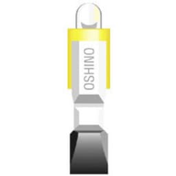 LED-signallampa Oshino OD­Y01T52­24PD T5.5 k N/A