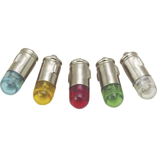 Barthelme LED-signallampe BA7s Grøn 24 V/DC, 24 V/AC