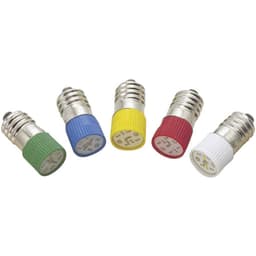 Barthelme LED-signallampe E10 Rød 220 V/AC 0.2 lm 70113136