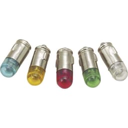 Barthelme LED-signallampe BA7s Hvid 36 V/DC, 36 V/AC 1.1 lm 70112914
