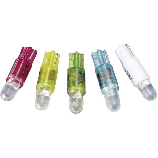 LED-signallampa Barthelme 70112248 70112248 W 2 x 4.6 d