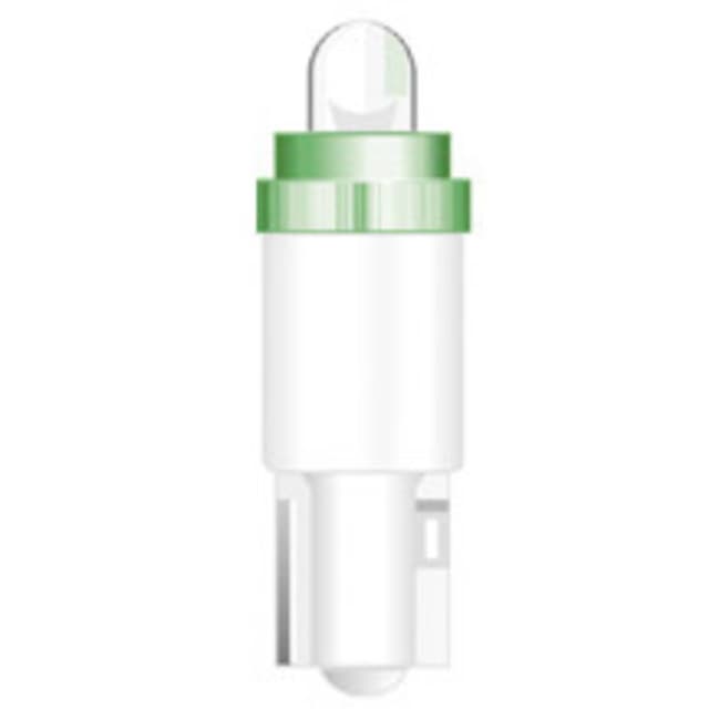 LED-signallampa Oshino OD­Y01WB­24PD W 2 x 4.6 d N/A