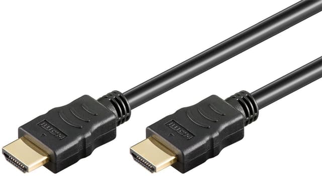 Højhastigheds HDMI-kabel med Ethernet
