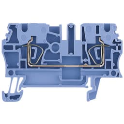 Kopplingsplint ZDU 6 BL 1608630000-1 Blå Weidmüller 1