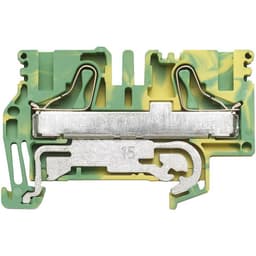Kopplingsplint PPE 6/10 1896180000-1 Grön, Gul