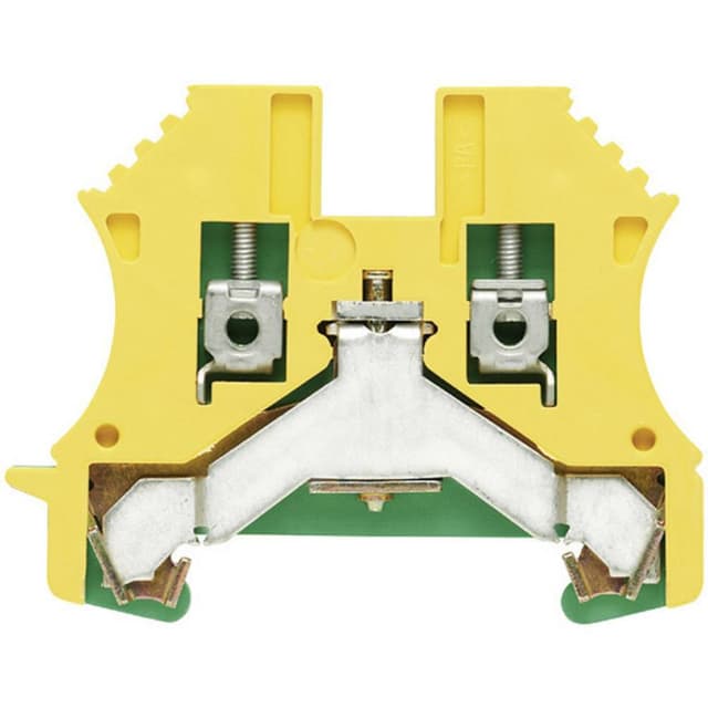 Beskyttelsesleder terminaler WPE Weidmüller WPE 4
