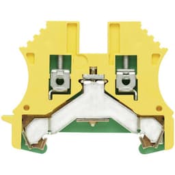 Beskyttelsesleder terminaler WPE Weidmüller WPE 4