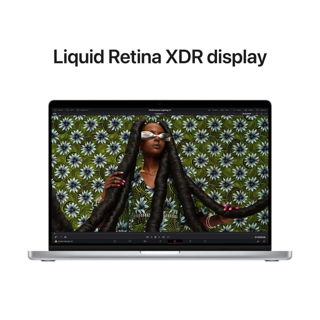 MacBook Pro 16 M2 Max 2023 32/1000GB (sølv) - Elkjøp