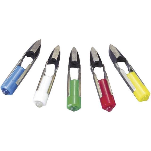 Barthelme LED-signallampe T5.5 Hvid 60 V/DC, 60 V/AC 2.1 lm 70112388