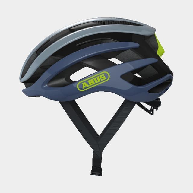 Abus AirBreaker Light Grey, Cykelhjälm Blå S