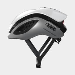 Abus GameChanger Silver White, Cykelhjälm Vit S
