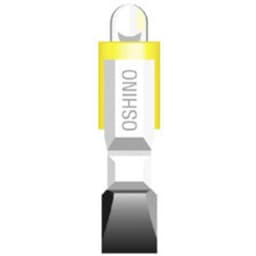 LED-signallampa Oshino OD­R01T52­24PD T5.5 k N/A N/A
