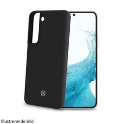 Cromo Soft gummi cover Galaxy S23 5G Sort