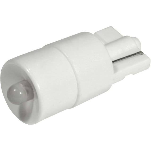 CML LED-signallampe W2,1x9,5d Kølig hvid 24 V/DC, 24