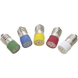 Barthelme LED-signallampe E10 Amber 220 V/AC 0.3 lm 70113190