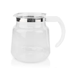 Glaskanna till Moccamaster KB741-KB744, Vit