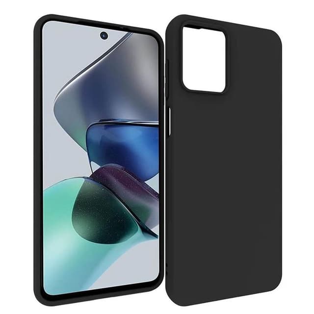 Suojakuori Motorola Moto G23  - Musta