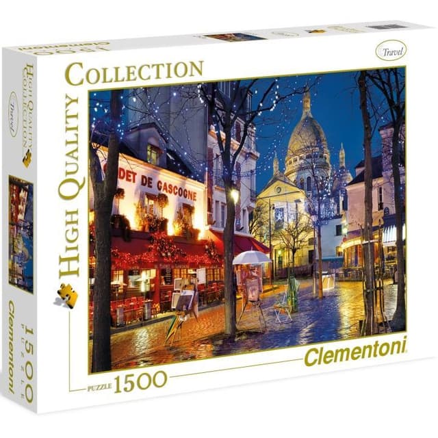 Clementoni High Quality Collection Paris Montmar 1500pcs