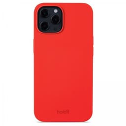 holdit iPhone 12/iPhone 12 Pro Kuori Silikoni Chili Red