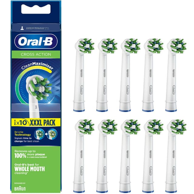 Børstehode CrossAction 10stk