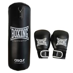 ASG Boxningsset Junior 15 kg. - Svart/Vit