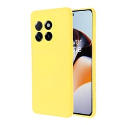 Liquid silikone cover OnePlus 11 - Gul