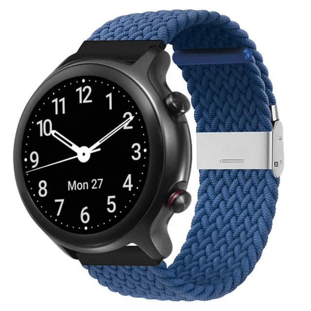 Flettet Elastik Armbånd Doro Watch - Blå