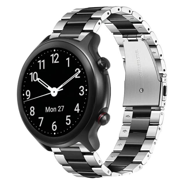 Armbånd Rustfrit stål Doro Watch - Sølv/sort