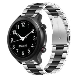 Armbånd Rustfritt stål Doro Watch - Sølv/svart