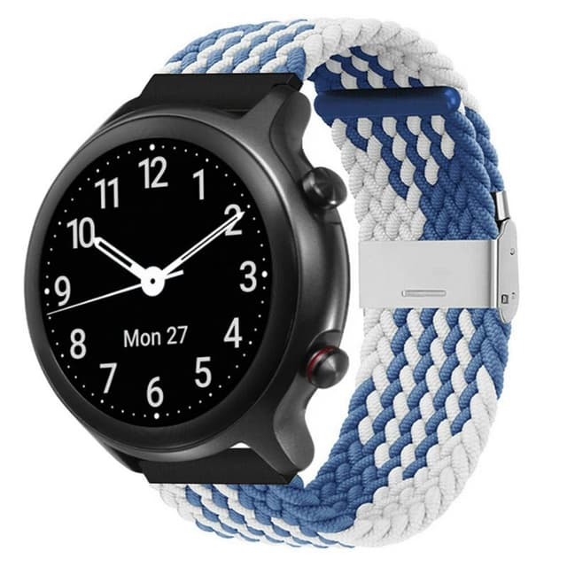 Punottu elastinen ranneke Doro Watch - bluewhite