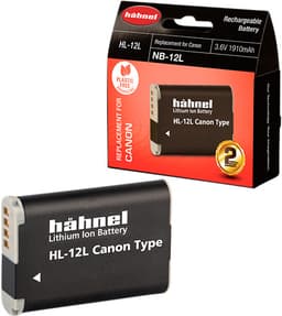 Hähnel Batteri Canon HL-12L