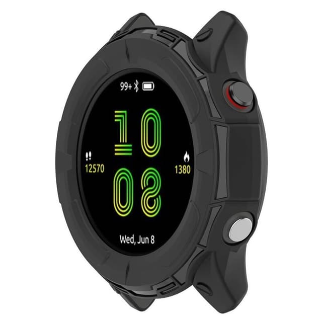 Armour Silikondeksel Garmin Forerunner 955 - Svart