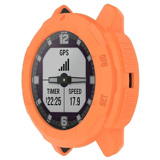 Armour Silikondeksel Garmin Instinct Crossover -Oransje