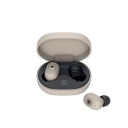 aBEAN Trådlösa In-Ear hörlurar BT TWS Ivory Sand