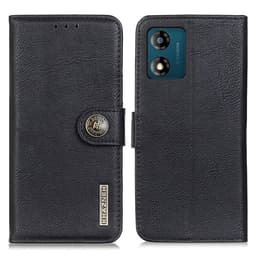 KHAZNEH Pung Stativetui Motorola Moto E13 4G