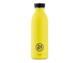 Enkeltvegget drikkeflaske i stål fra 24Bottles, Citrus