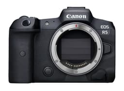 RETUR Canon EOS R5 kamerahus