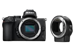RETUR Nikon Z50 kamerahus