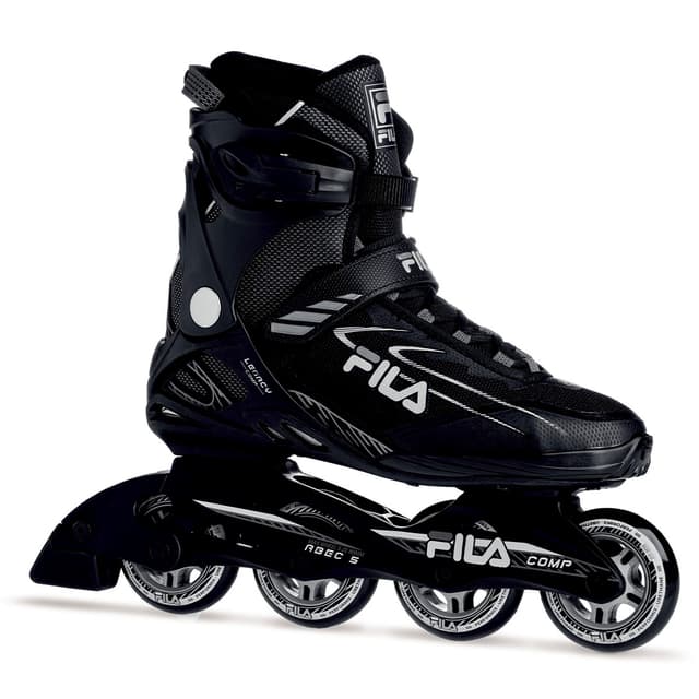 FILA rulleskøjte LEGACY COMP SORT/GRÅ 11,5 (46,5)