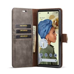 Wallet DG-Ming 2i1 Google Pixel 6 Pro - Grå