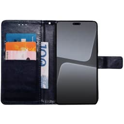 Mobilplånbok 3-kort Xiaomi 13 Lite - Mörkblå