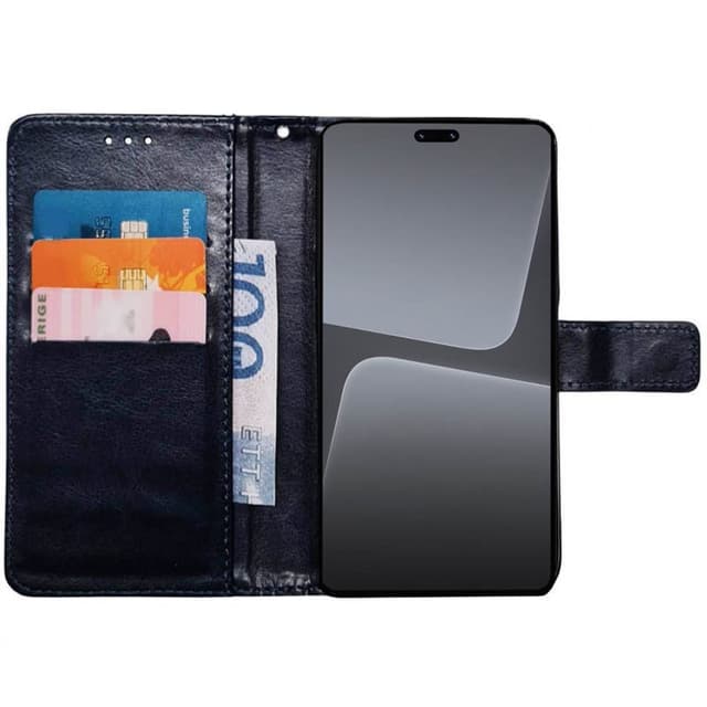 Wallet cover 3-kort Xiaomi 13 Lite - Mørkeblå