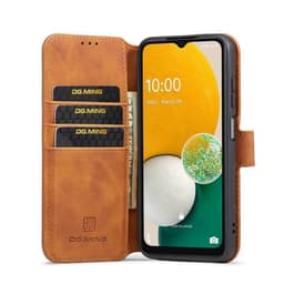 DG-Ming mobilplånbok 3-kort Samsung Galaxy A04s - Brun